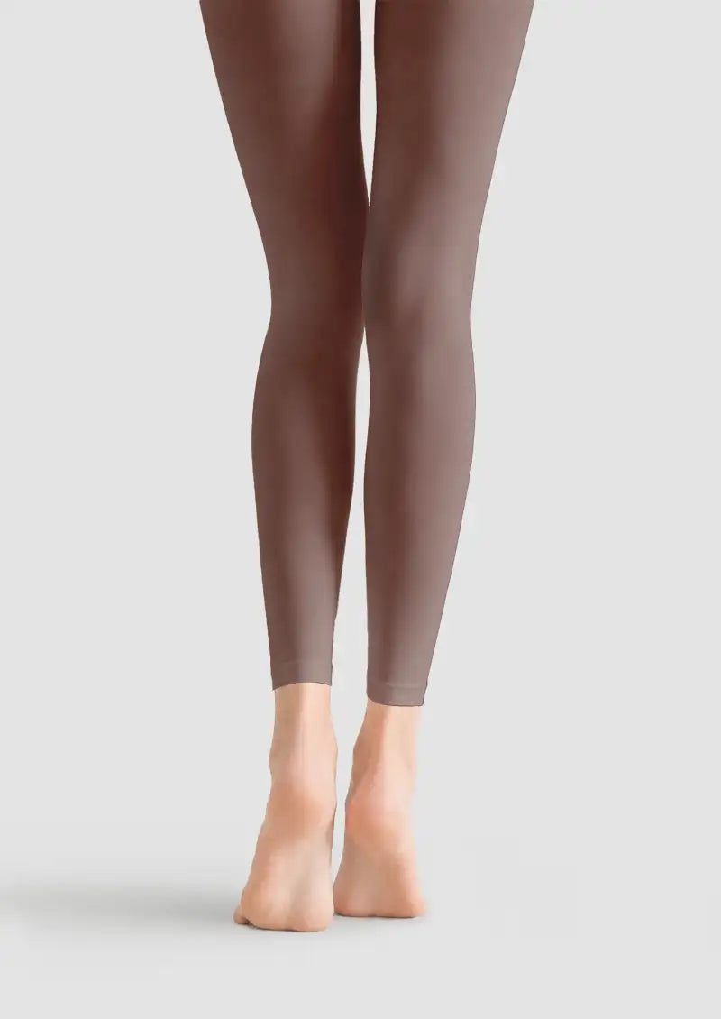 Inspirational Tattoo Script Graphic Footless Tights Hosiery Leggings