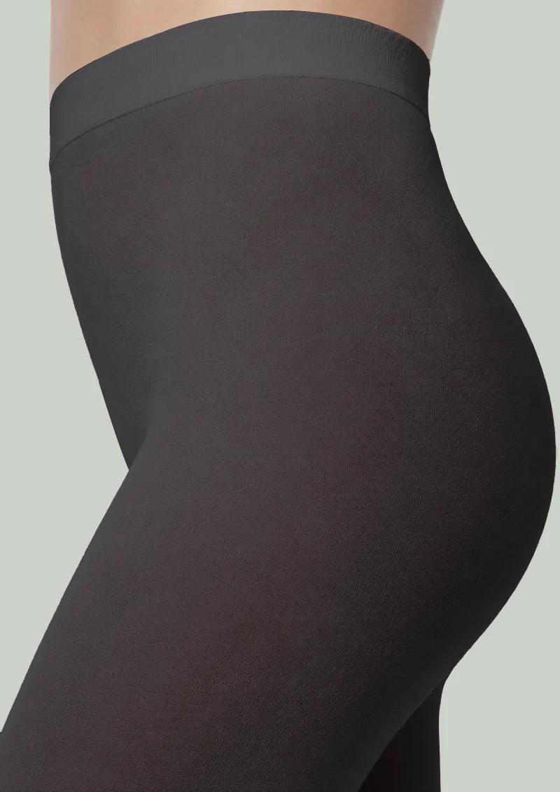 Multicolor Tropical Wildlife Footless Tights