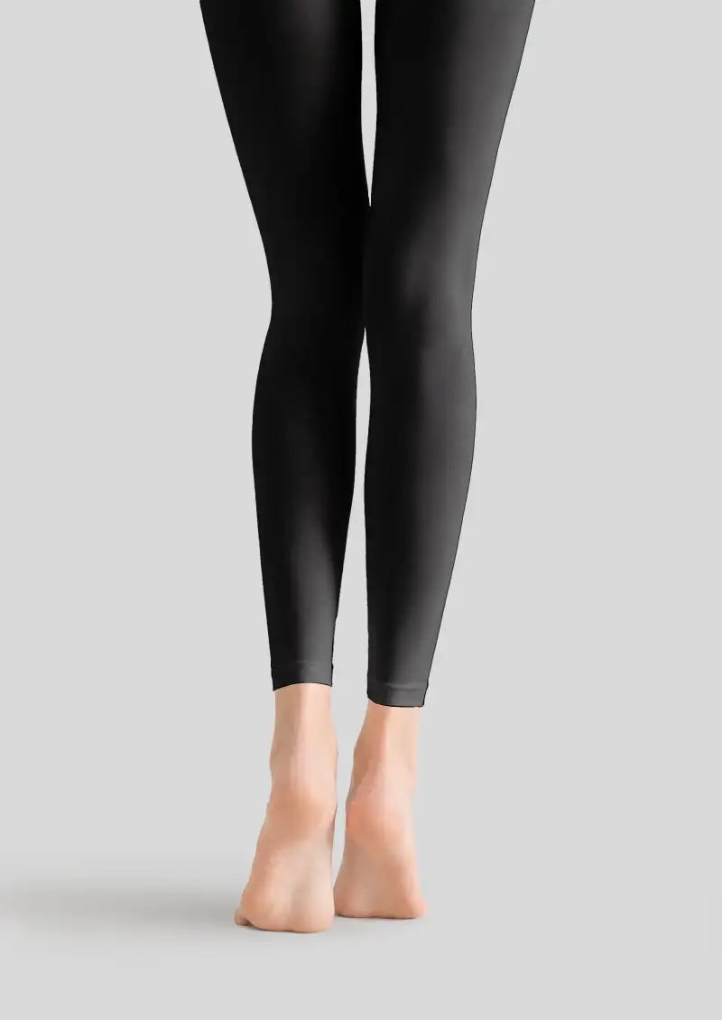 Sacred Heart Tattoo Graphic Footless Tights Hosiery Leggings