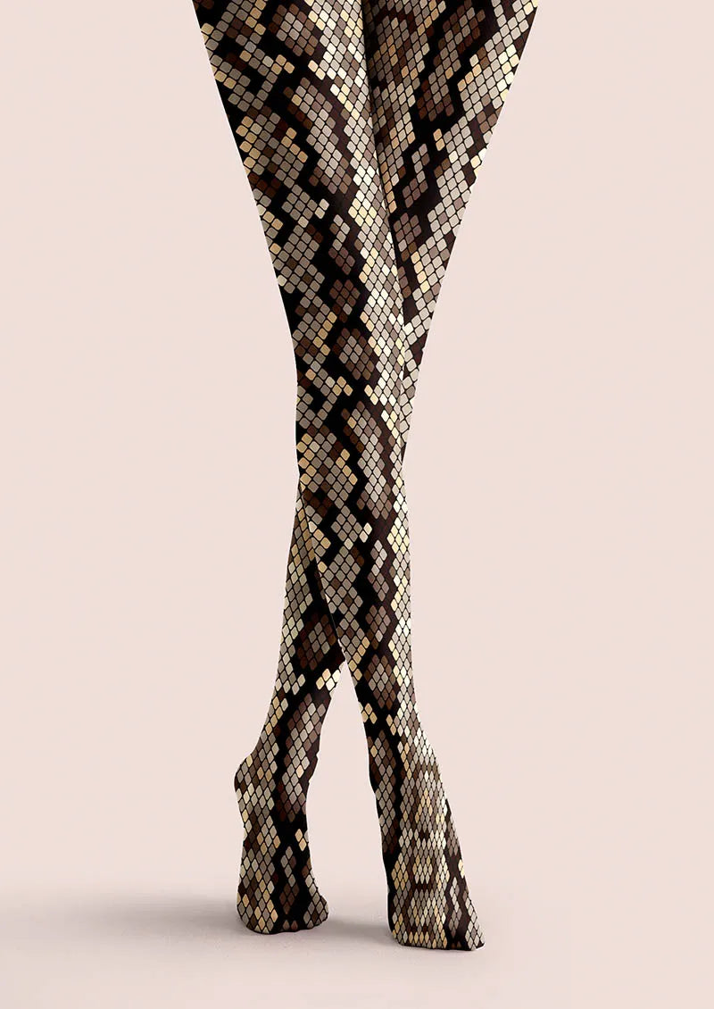Venom Kiss Tights Hosiery Pantyhose