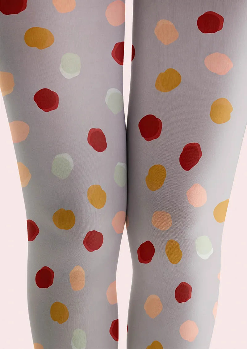 Soft Polka Tights Hosiery Pantyhose