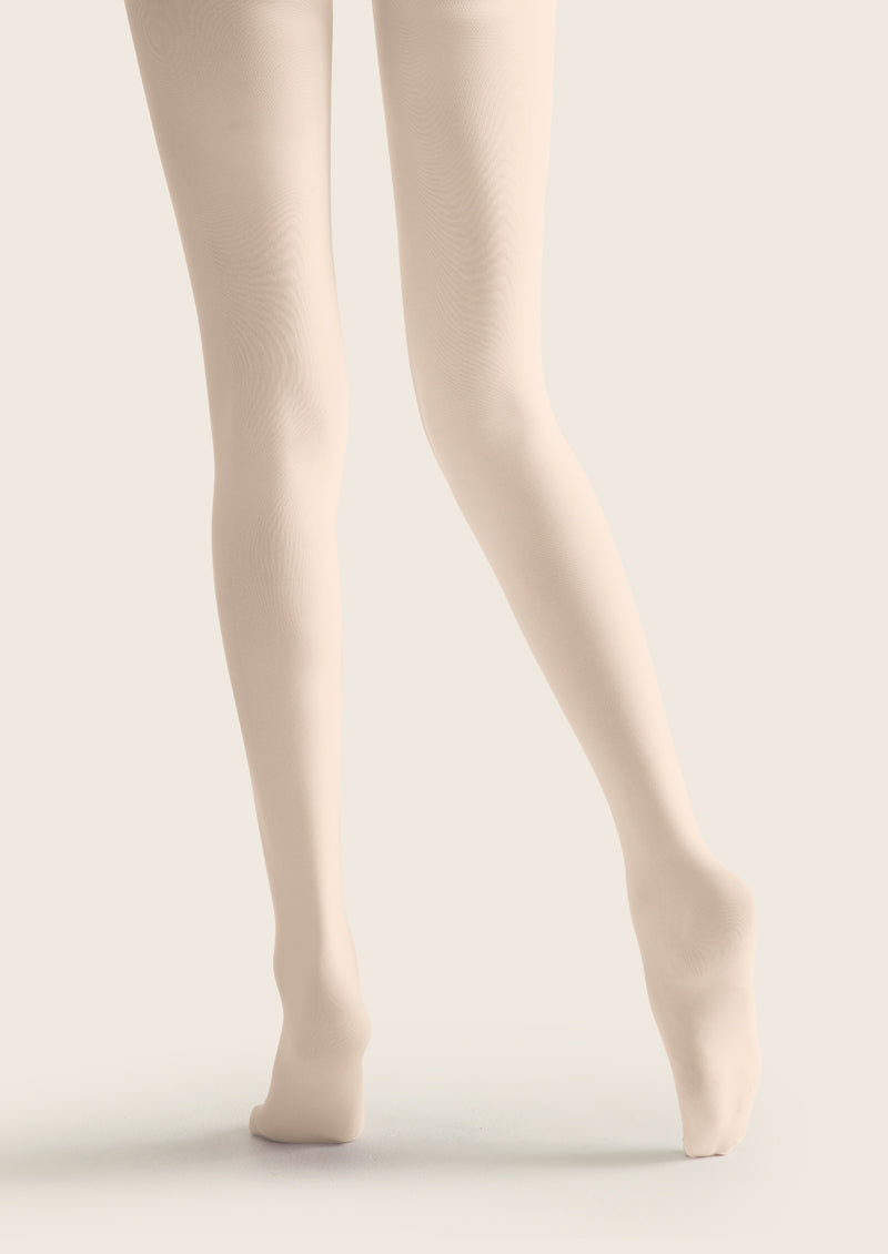 Beige Cartoon Puppy Print Tights Hosiery Pantyhose