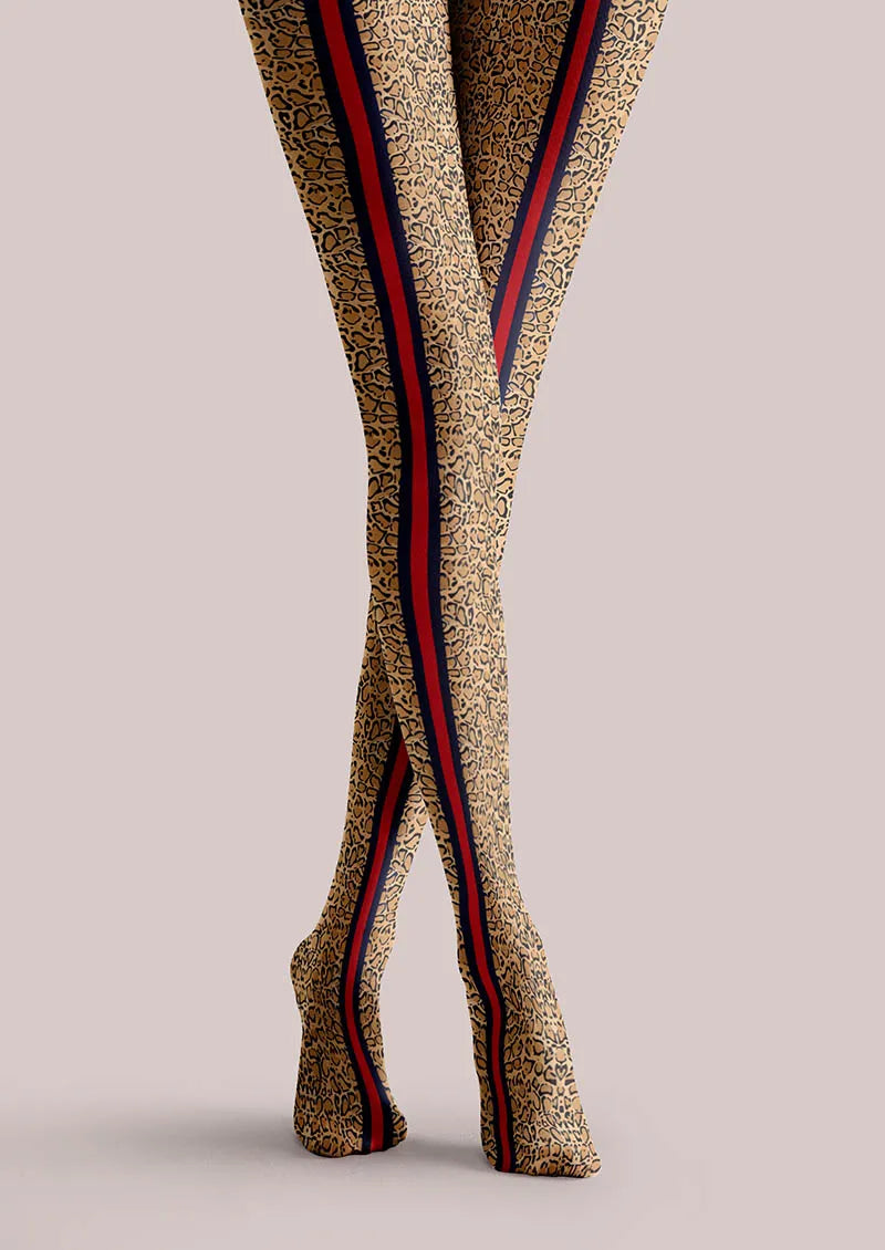 Rainbow Tiger Tights Hosiery Pantyhose