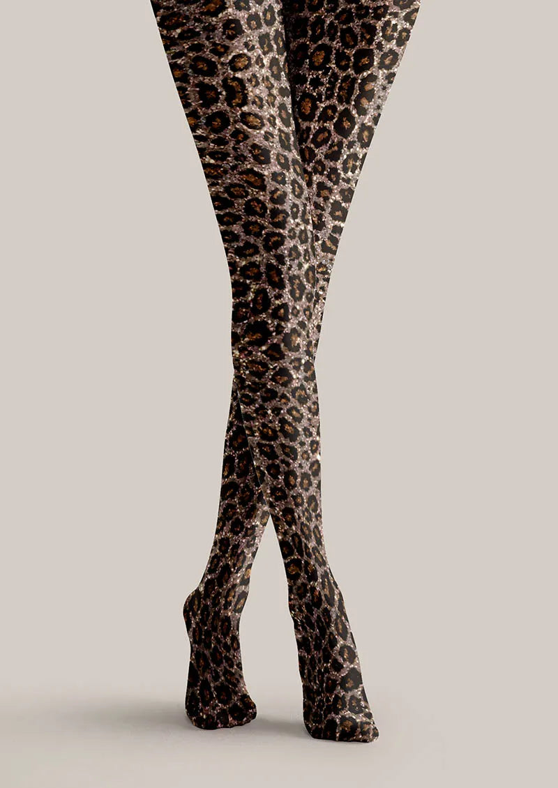 Classic Leopard Tights Hosiery Pantyhose