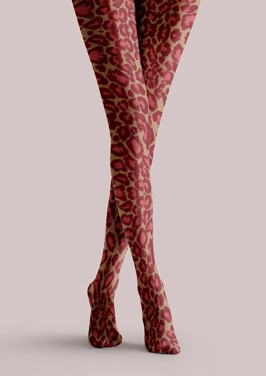 Scarlet Tiger Tights Hosiery Pantyhose