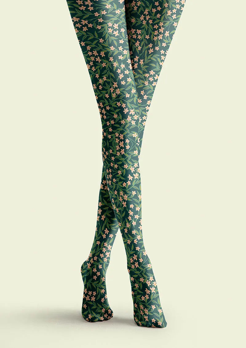 Meadow Bloom Tights Hosiery Pantyhose