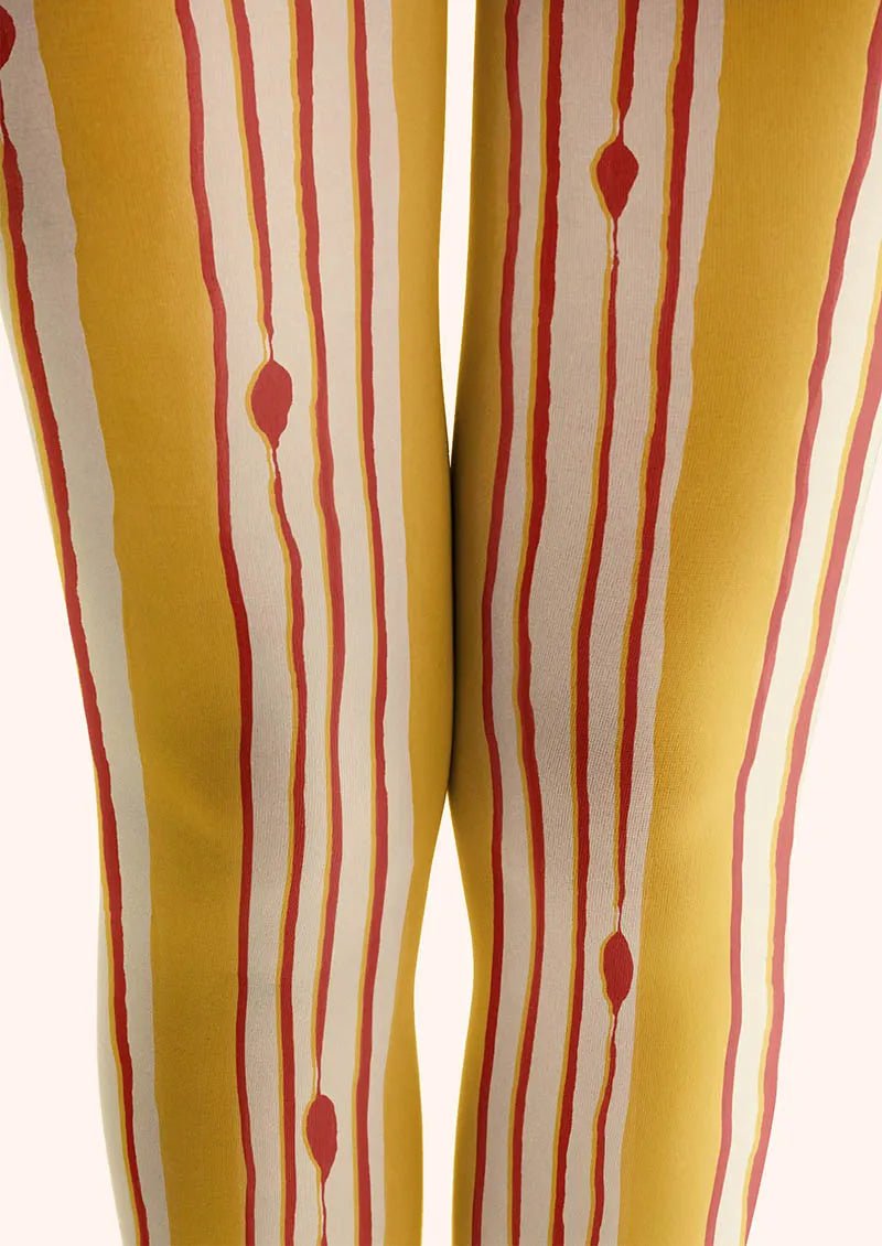 Sunline Stripes Tights Hosiery Pantyhose
