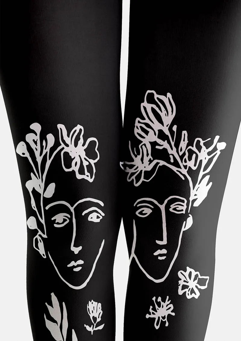 Valentine's Day Mono Promise Tights Hosiery Pantyhose