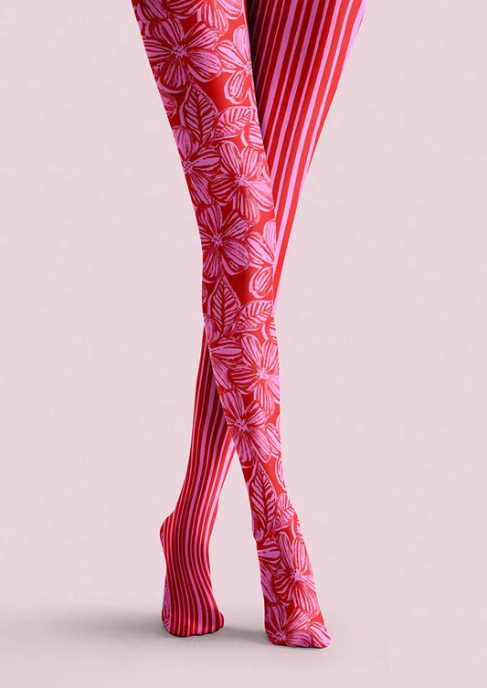 Valentine's Day Love Signal Tights Hosiery Pantyhose