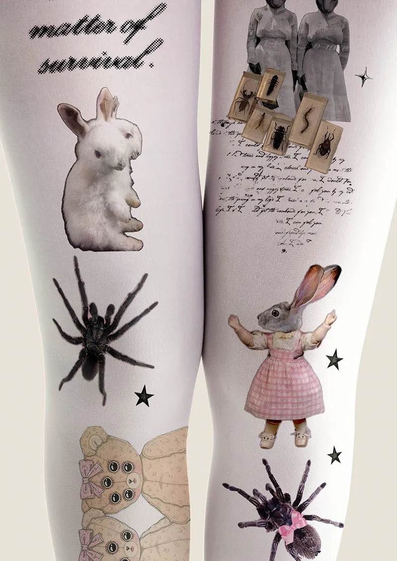 Bad Bunny Dream Y2K Style Tights Hosiery Pantyhose