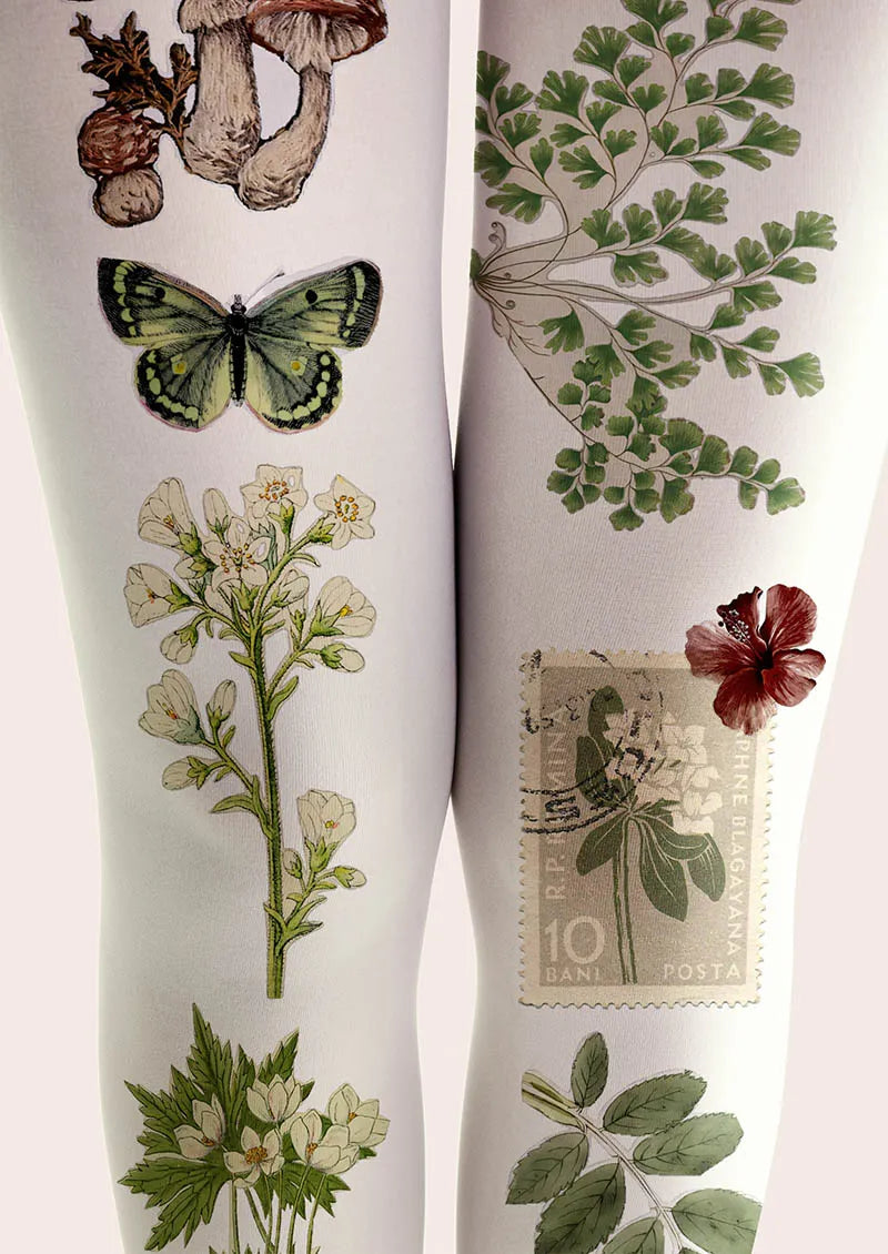Dream Flora Y2K Style Tights Hosiery Pantyhose