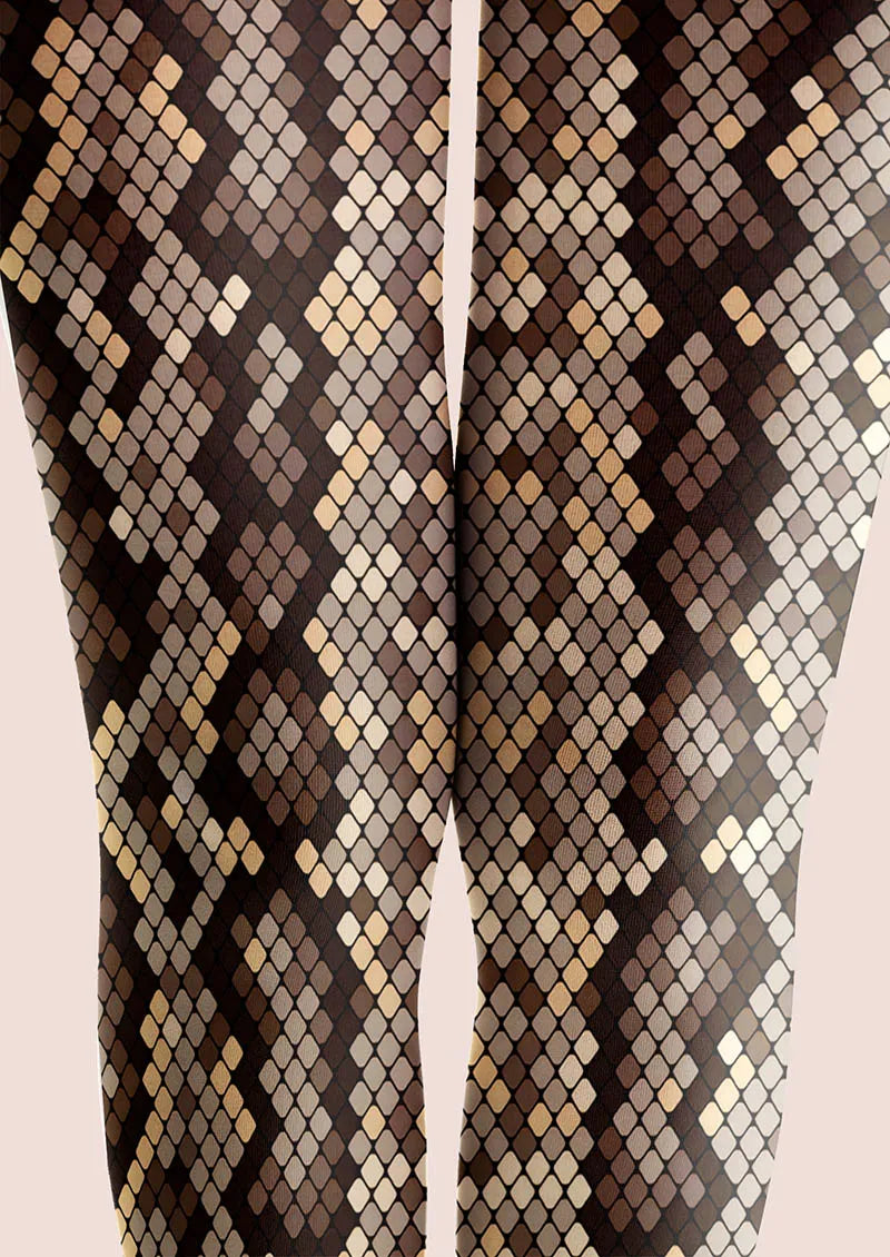 Venom Kiss Tights Hosiery Pantyhose