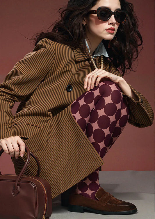 Melard Dots Tights Hosiery Pantyhose