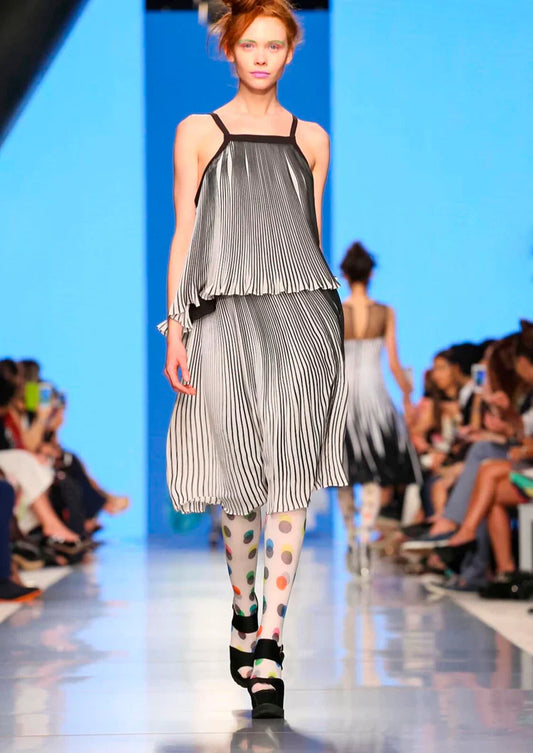 PopArt Print Tights Color Pantyhose/Tights [Polka dot candy]